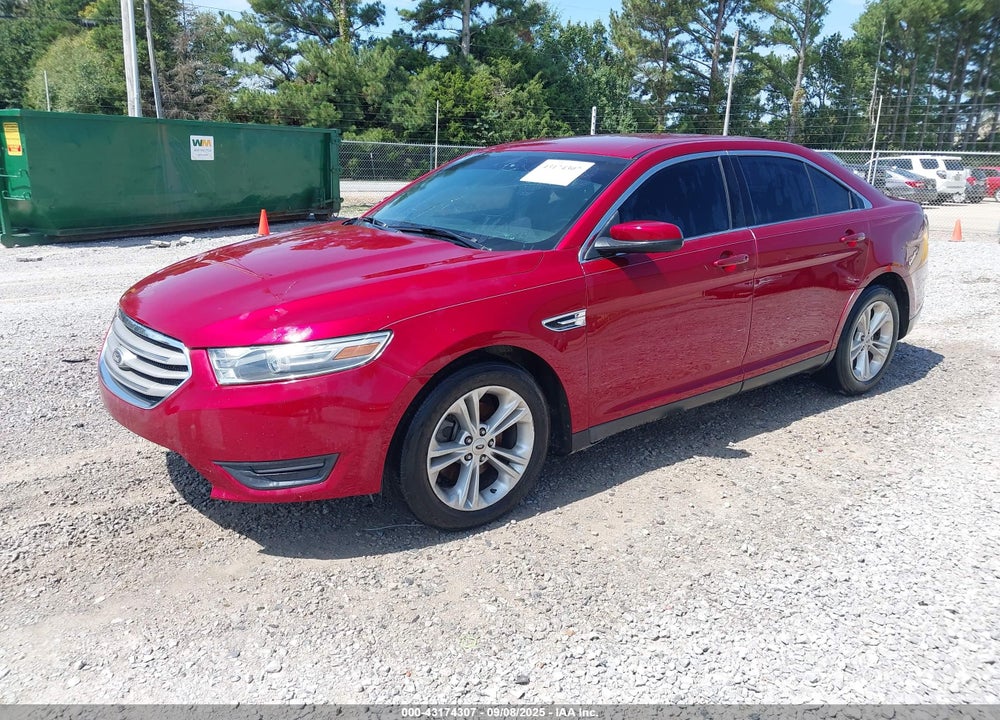 2013 FORD TAURUS VIN: 1FAHP2E8XDG183385