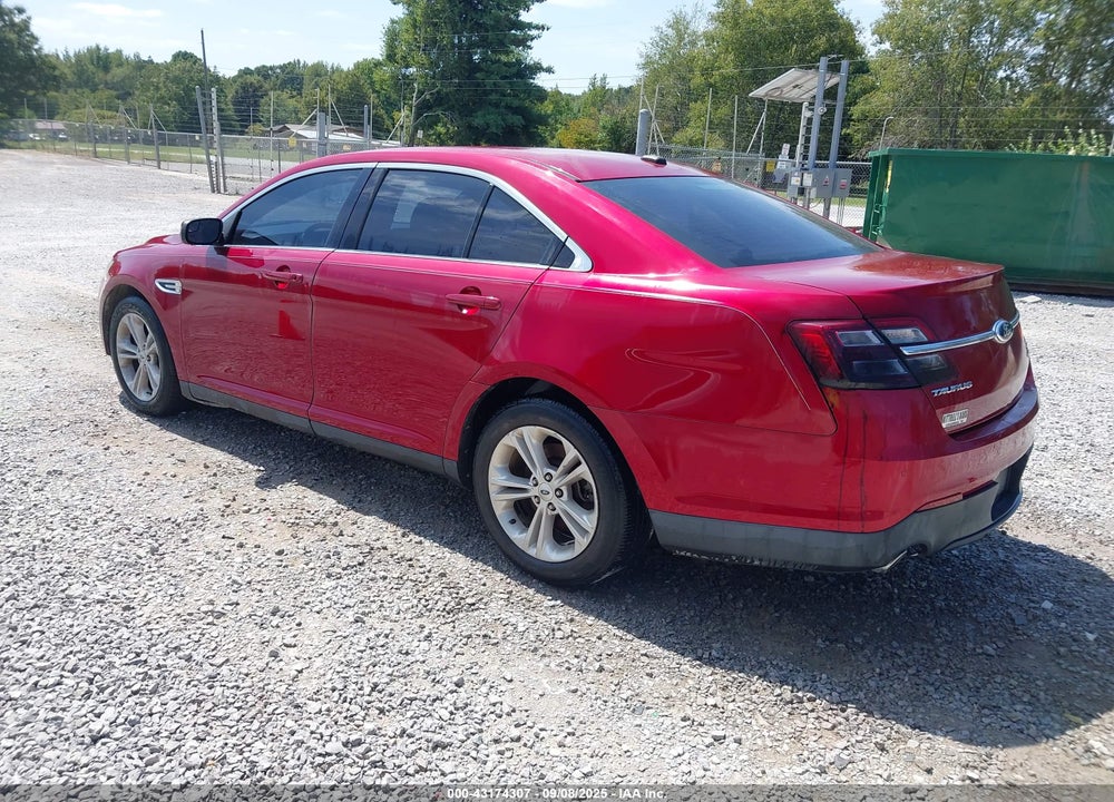 2013 FORD TAURUS VIN: 1FAHP2E8XDG183385