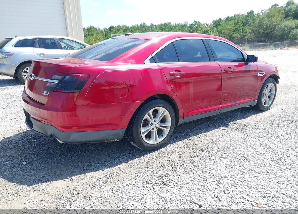 2013 FORD TAURUS VIN: 1FAHP2E8XDG183385