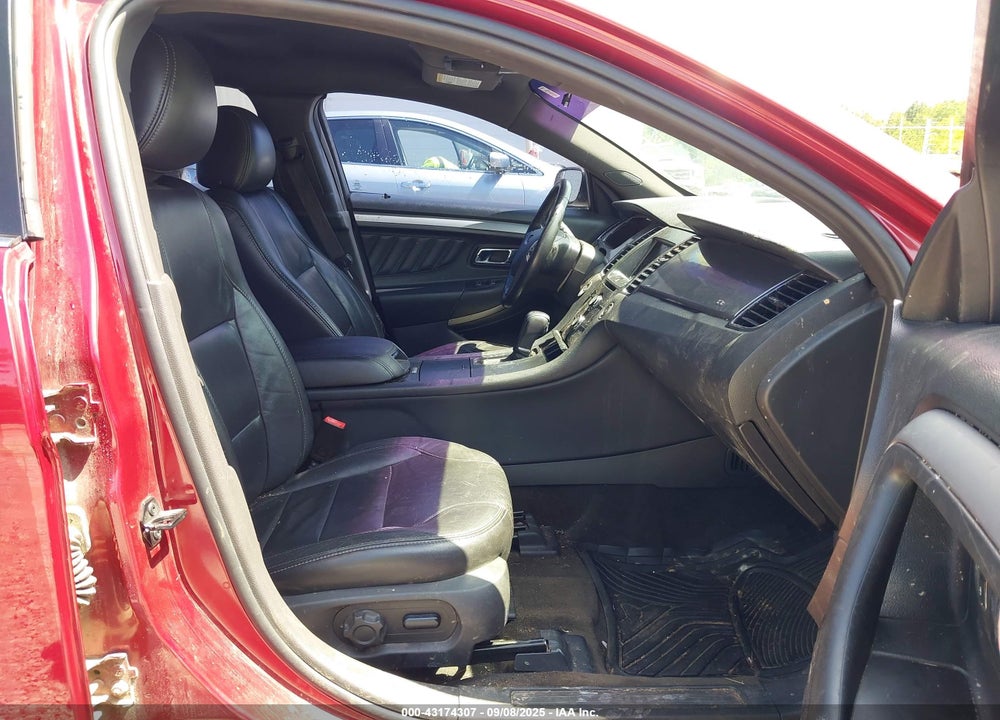 2013 FORD TAURUS VIN: 1FAHP2E8XDG183385