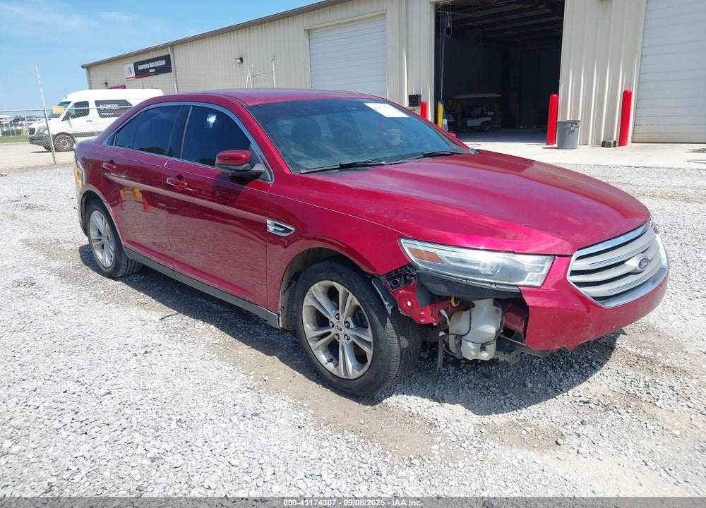 2013 FORD TAURUS VIN: 1FAHP2E8XDG183385