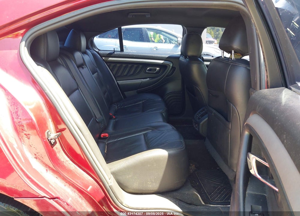 2013 FORD TAURUS VIN: 1FAHP2E8XDG183385