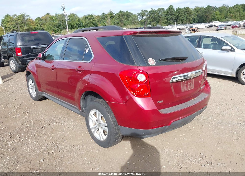 2011 CHEVROLET EQUINOX VIN: 2CNFLEEC9B6414322