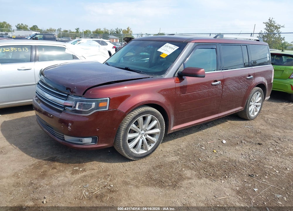 2016 FORD FLEX VIN: 2FMGK5D86GBA06346