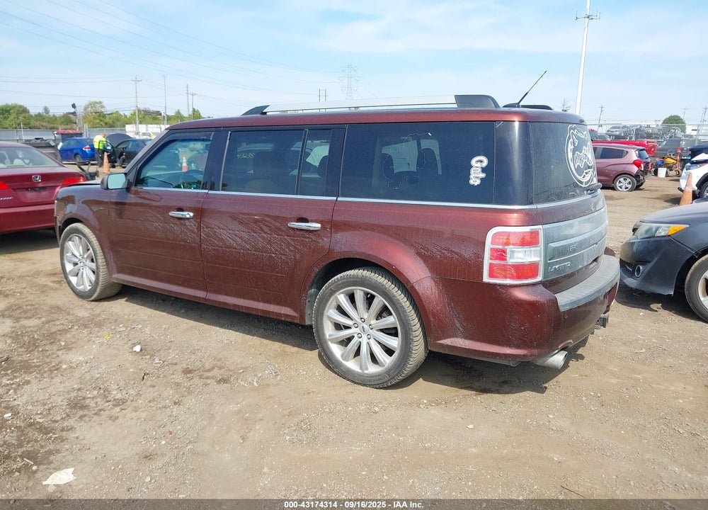 2016 FORD FLEX VIN: 2FMGK5D86GBA06346