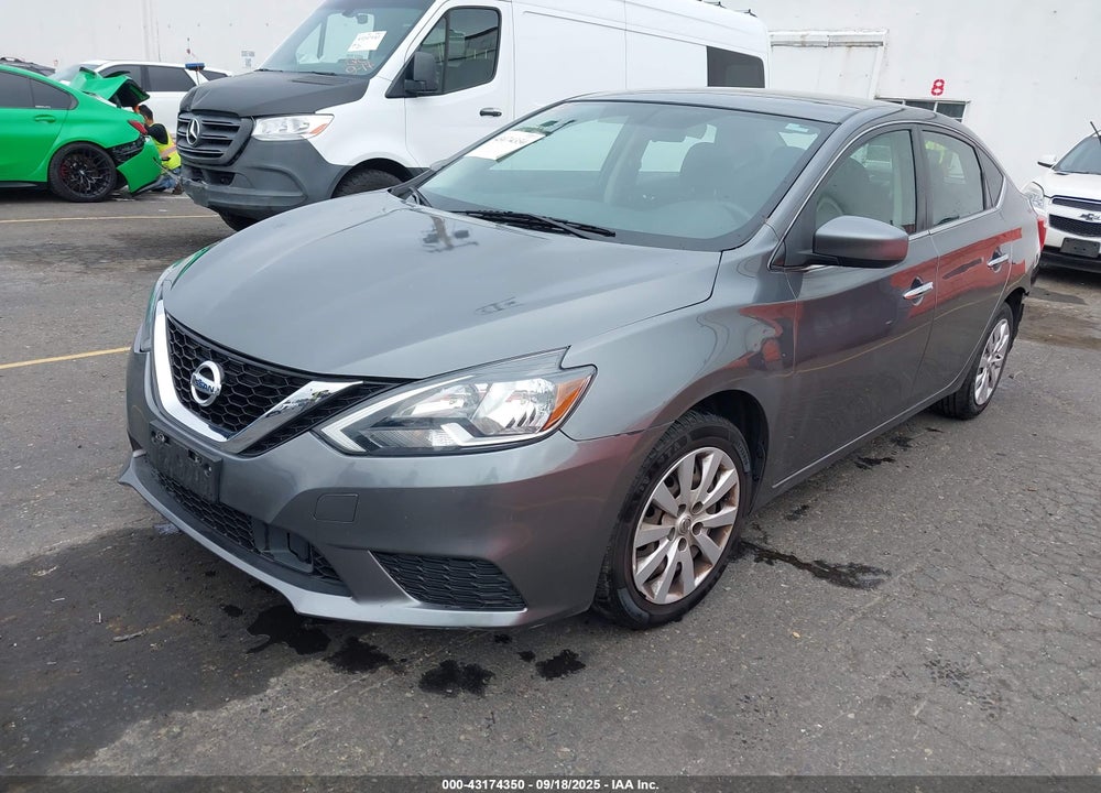2019 NISSAN SENTRA S VIN: 3N1AB7AP8KY356405