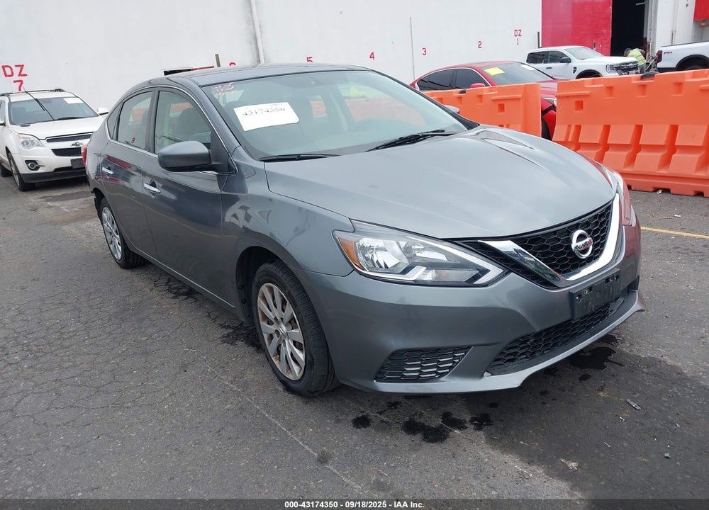2019 NISSAN SENTRA S VIN: 3N1AB7AP8KY356405