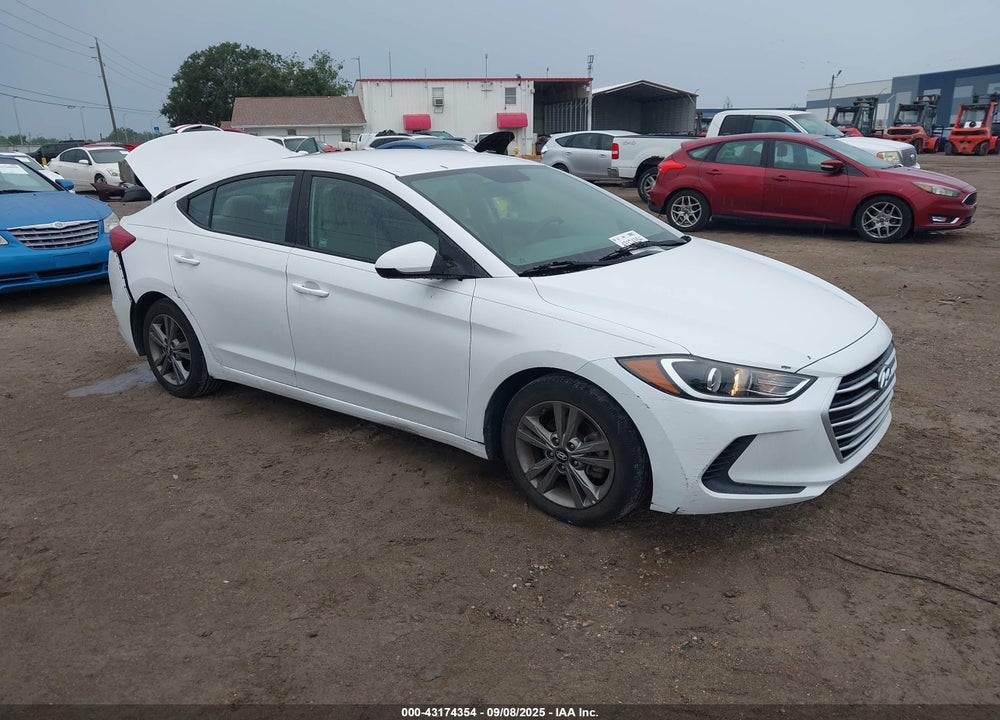 2018 HYUNDAI ELANTRA SEL VIN: 5NPD84LF9JH234613