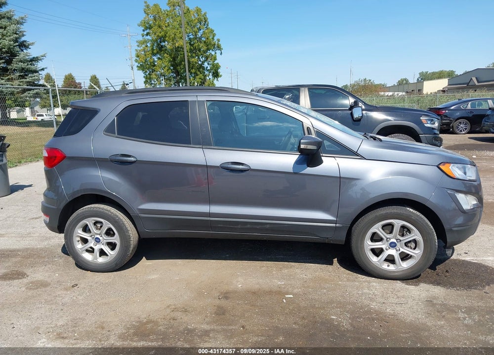 2021 FORD ECOSPORT SE VIN: MAJ6S3GL6MC401665