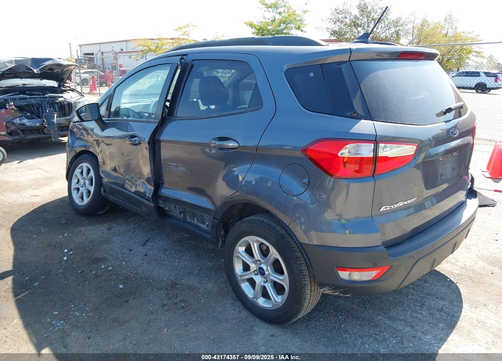 2021 FORD ECOSPORT SE VIN: MAJ6S3GL6MC401665