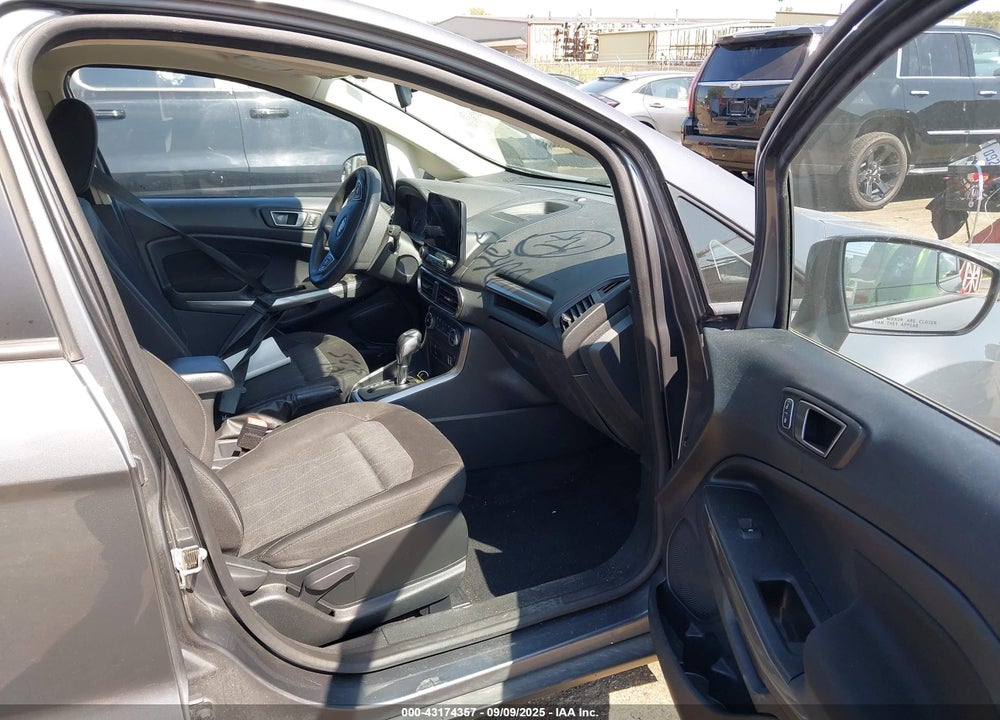 2021 FORD ECOSPORT SE VIN: MAJ6S3GL6MC401665