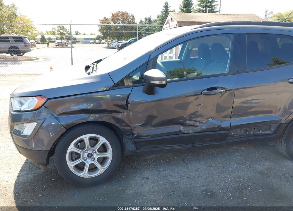 2021 FORD ECOSPORT SE VIN: MAJ6S3GL6MC401665