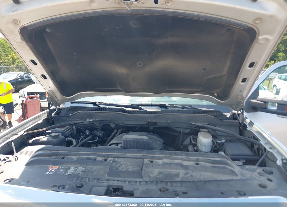 2019 CHEVROLET SILVERADO 2500 VIN: 1GC1KTEB4KF190363