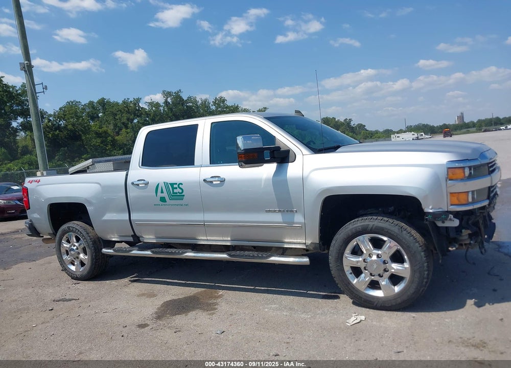 2019 CHEVROLET SILVERADO 2500 VIN: 1GC1KTEB4KF190363