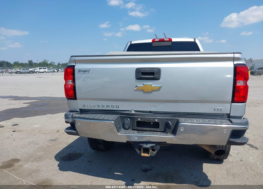 2019 CHEVROLET SILVERADO 2500 VIN: 1GC1KTEB4KF190363
