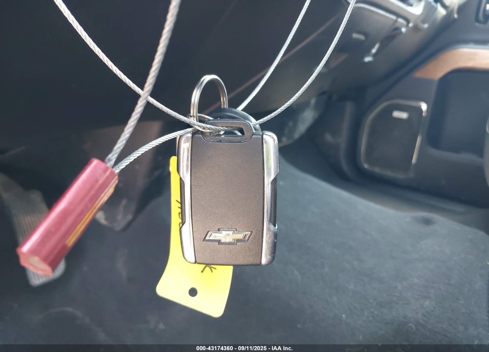 2019 CHEVROLET SILVERADO 2500 VIN: 1GC1KTEB4KF190363