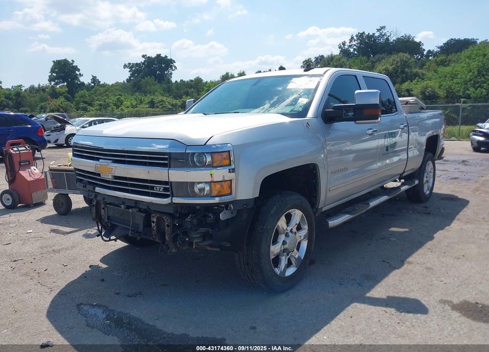 2019 CHEVROLET SILVERADO 2500 VIN: 1GC1KTEB4KF190363