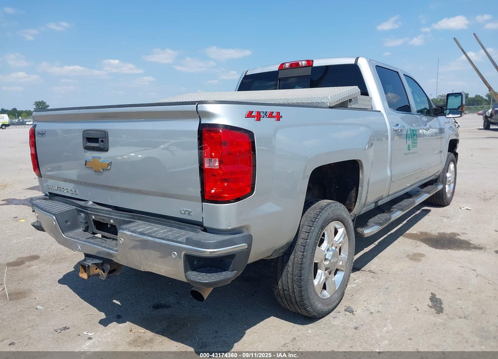 2019 CHEVROLET SILVERADO 2500 VIN: 1GC1KTEB4KF190363