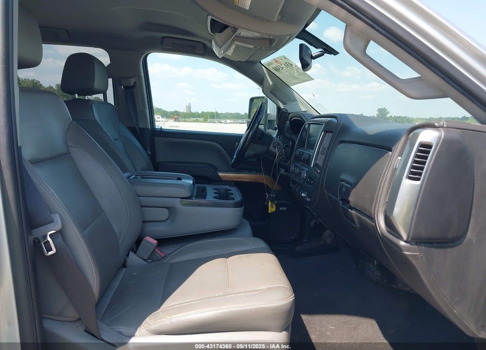 2019 CHEVROLET SILVERADO 2500 VIN: 1GC1KTEB4KF190363