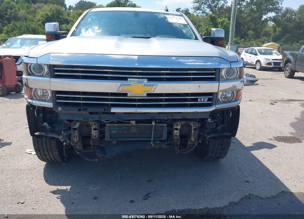2019 CHEVROLET SILVERADO 2500 VIN: 1GC1KTEB4KF190363