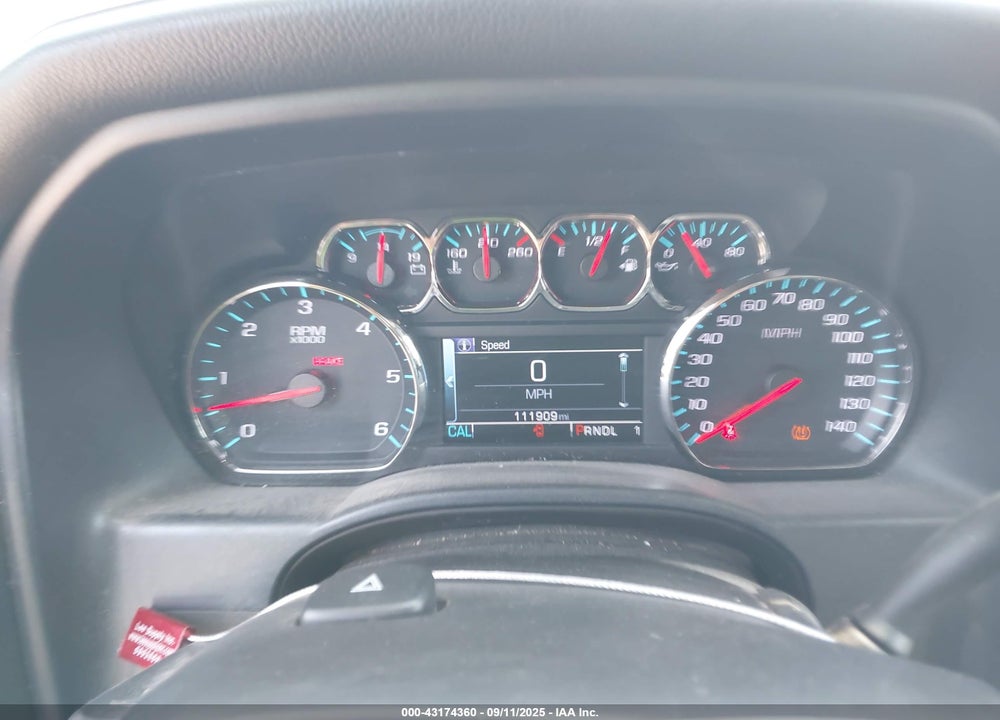 2019 CHEVROLET SILVERADO 2500 VIN: 1GC1KTEB4KF190363