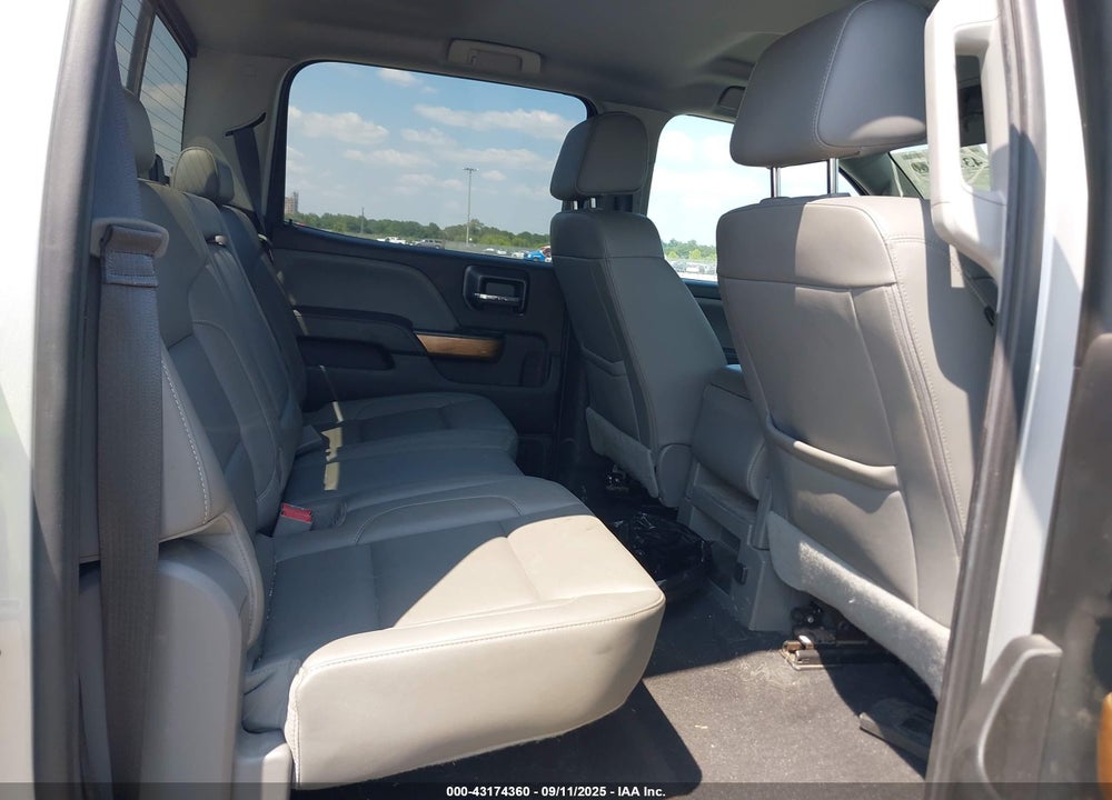2019 CHEVROLET SILVERADO 2500 VIN: 1GC1KTEB4KF190363