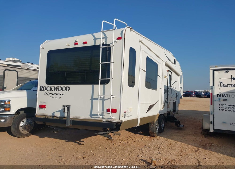 2013 FOREST RIVER ROCKWOOD ULTRA LITE VIN: 4X4FRLD24D1850057