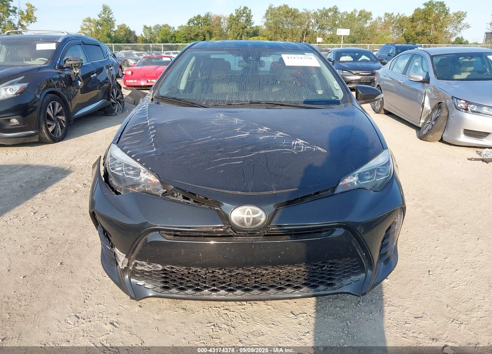 2017 TOYOTA COROLLA VIN: 2T1BURHE6HC955212