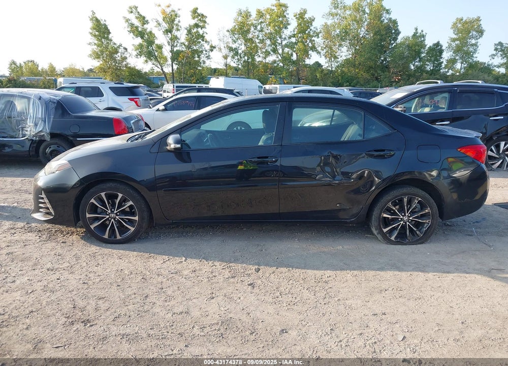 2017 TOYOTA COROLLA VIN: 2T1BURHE6HC955212
