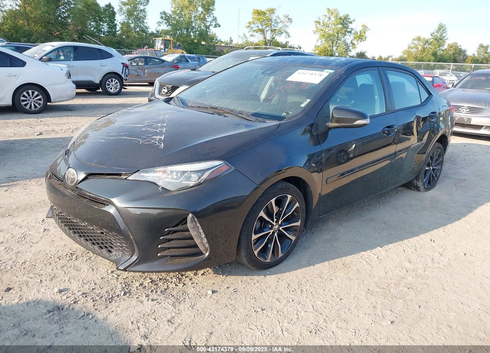 2017 TOYOTA COROLLA VIN: 2T1BURHE6HC955212