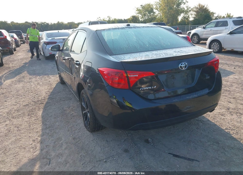 2017 TOYOTA COROLLA VIN: 2T1BURHE6HC955212