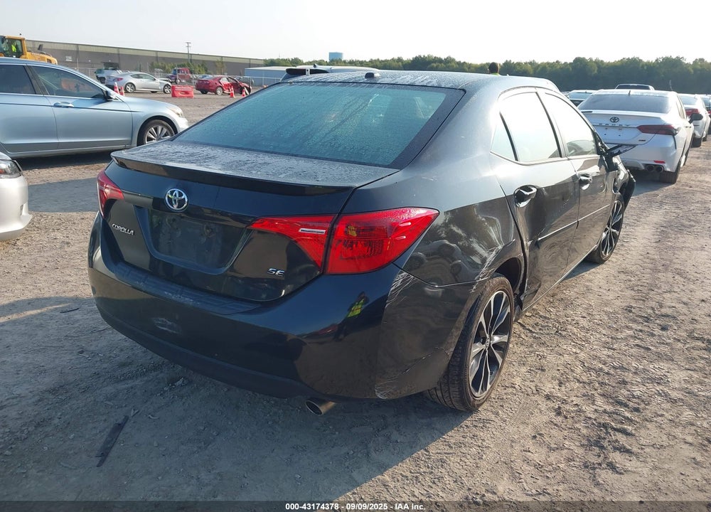 2017 TOYOTA COROLLA VIN: 2T1BURHE6HC955212