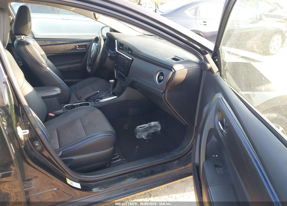 2017 TOYOTA COROLLA VIN: 2T1BURHE6HC955212