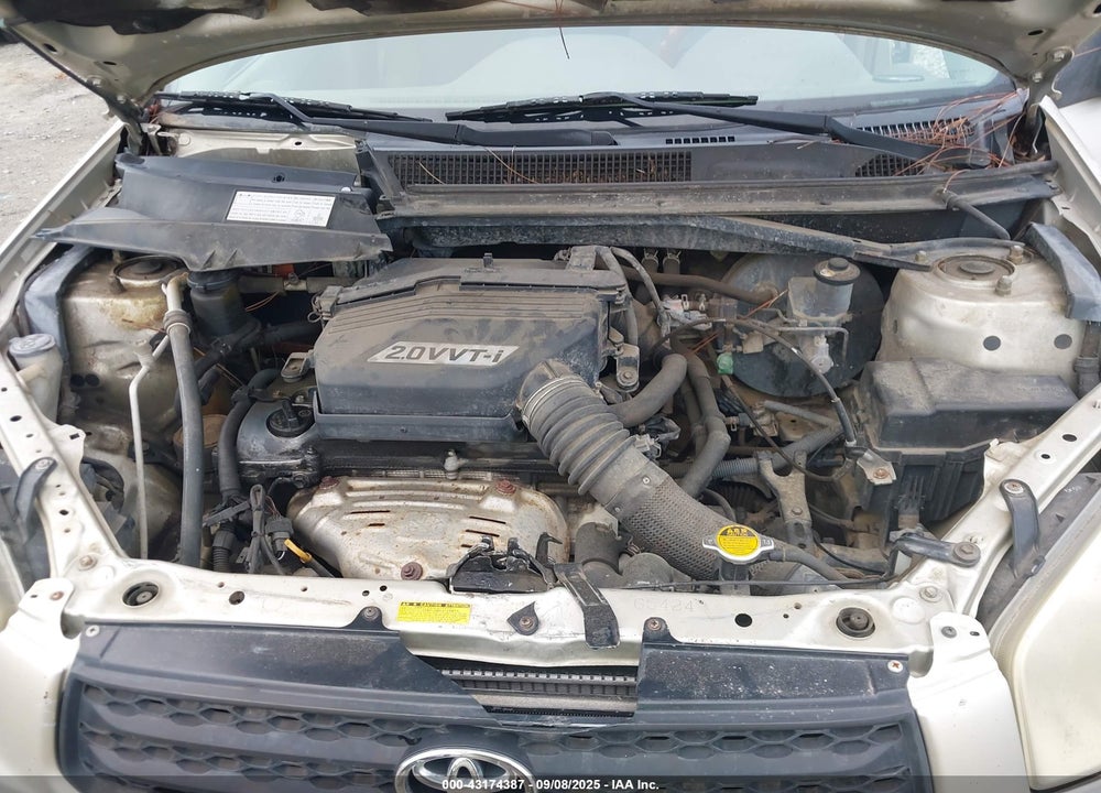 2002 TOYOTA RAV4 VIN: JTEGH20VX20049591