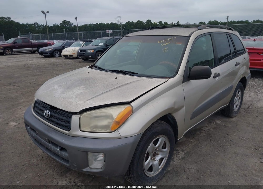 2002 TOYOTA RAV4 VIN: JTEGH20VX20049591