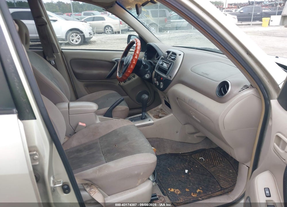 2002 TOYOTA RAV4 VIN: JTEGH20VX20049591