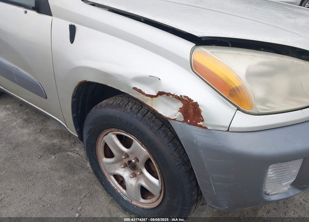 2002 TOYOTA RAV4 VIN: JTEGH20VX20049591