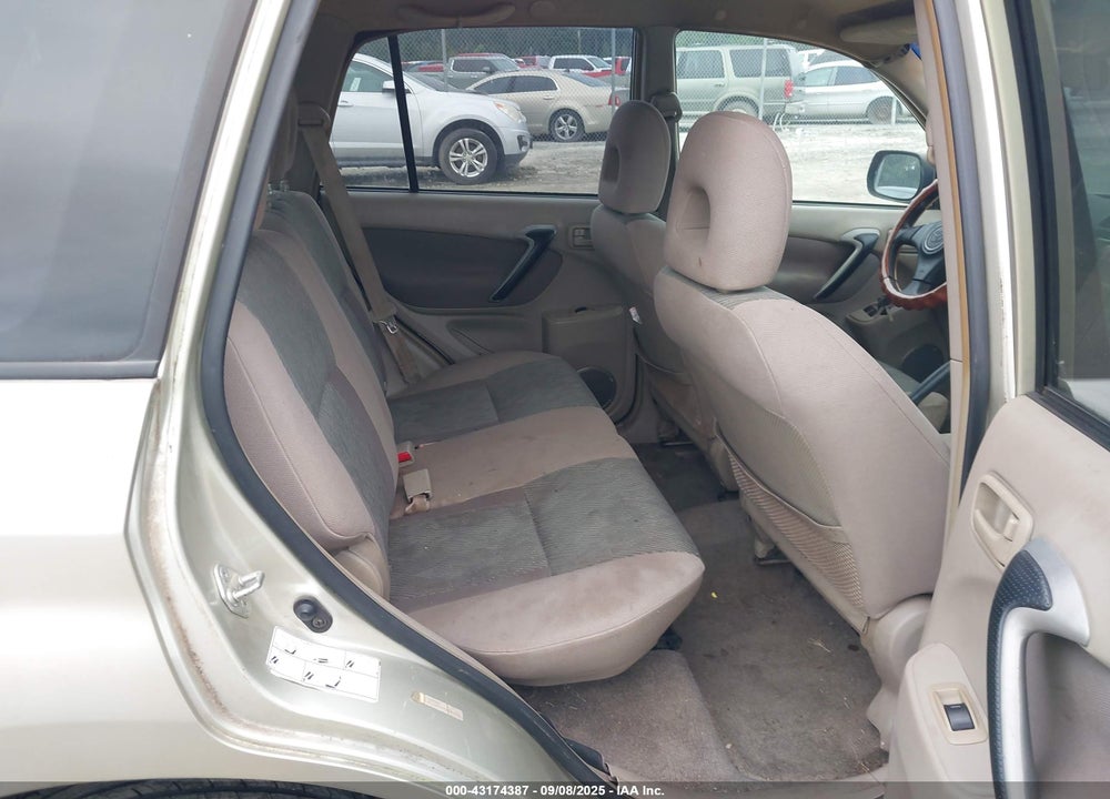2002 TOYOTA RAV4 VIN: JTEGH20VX20049591