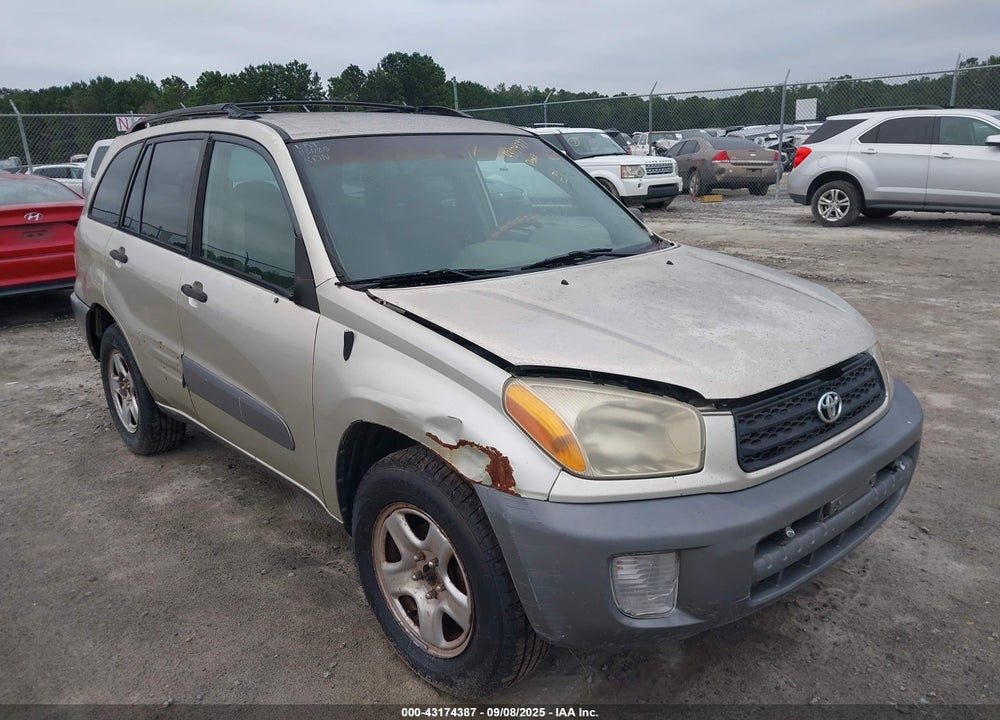 2002 TOYOTA RAV4 VIN: JTEGH20VX20049591