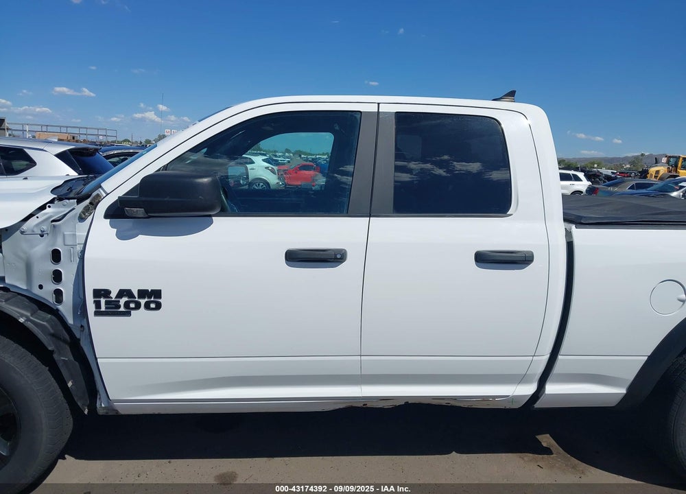 2021 RAM 1500 VIN: 1C6RR7GG6MS531147