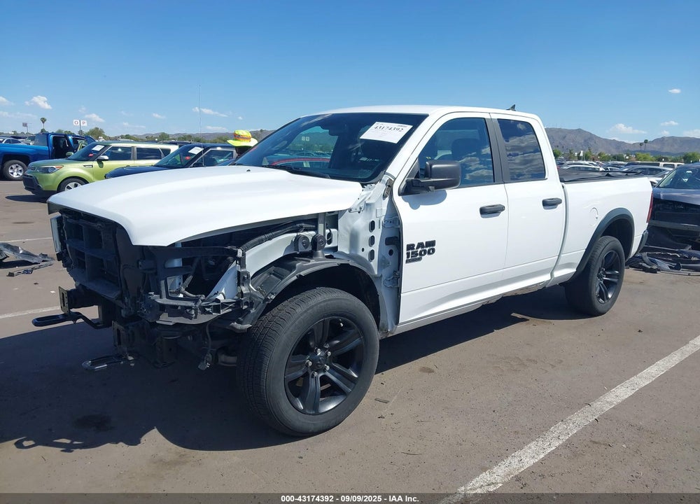 2021 RAM 1500 VIN: 1C6RR7GG6MS531147