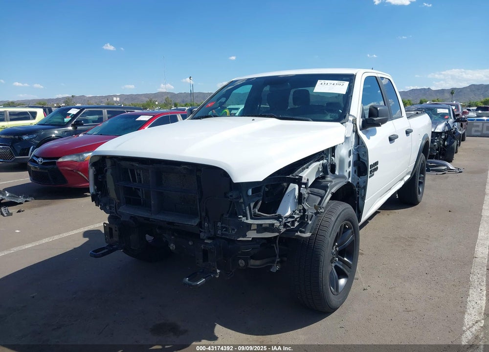 2021 RAM 1500 VIN: 1C6RR7GG6MS531147