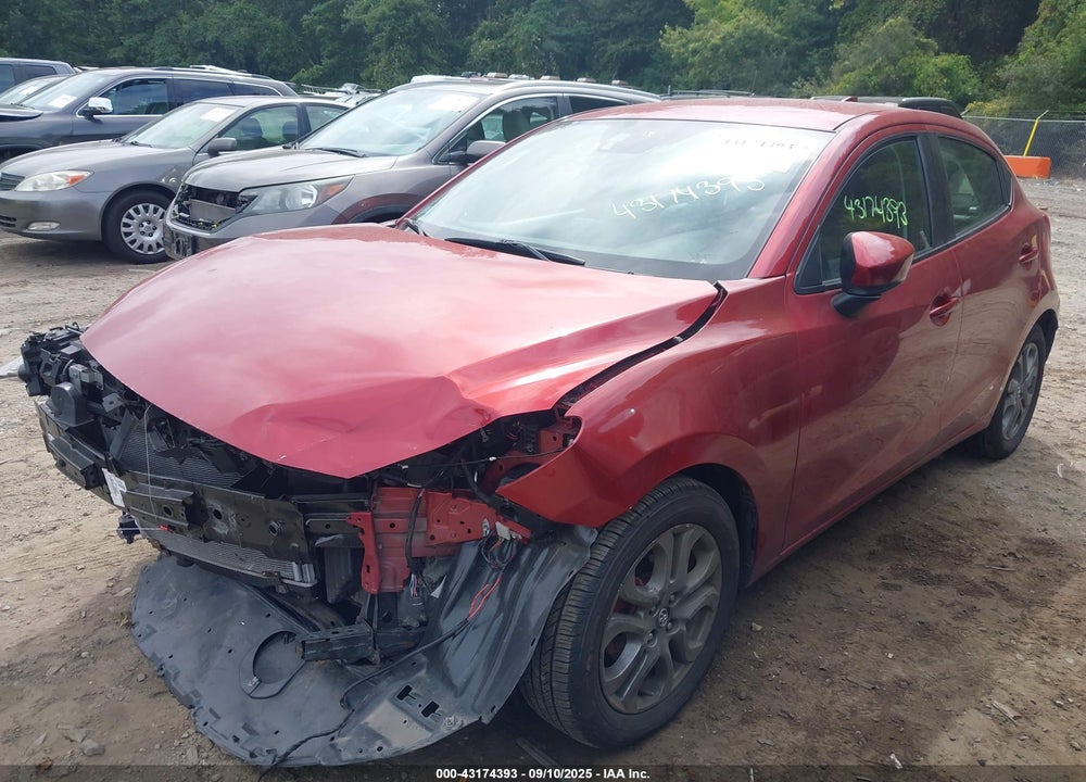 2020 TOYOTA YARIS VIN: 3MYDLBJV9LY704496
