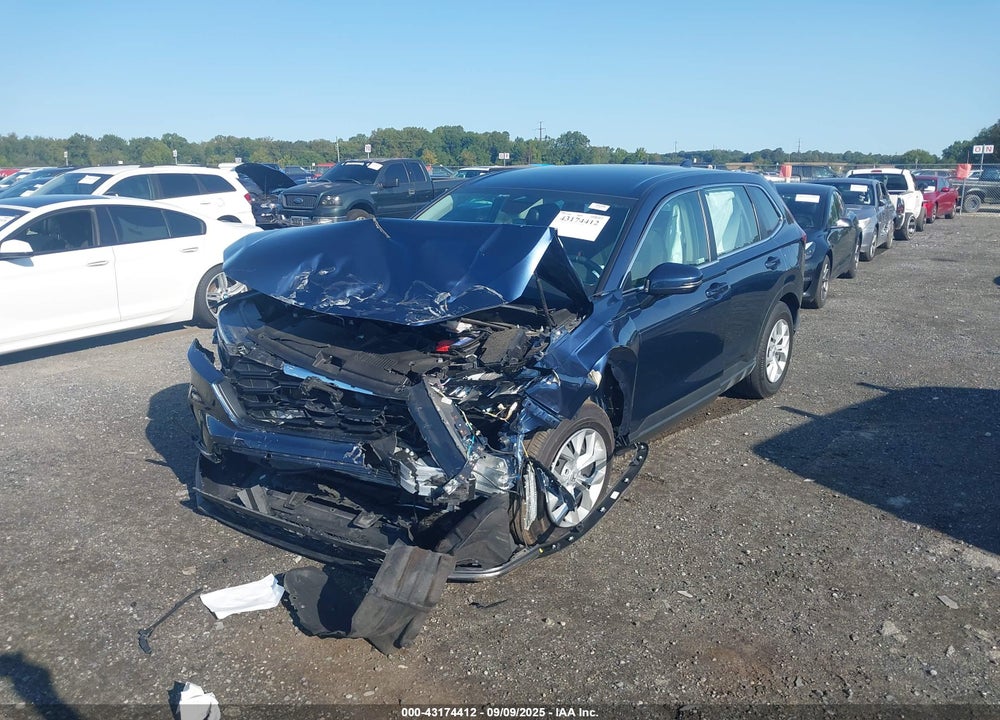 2024 HONDA CR-V LX AWD VIN: 2HKRS4H21RH423264