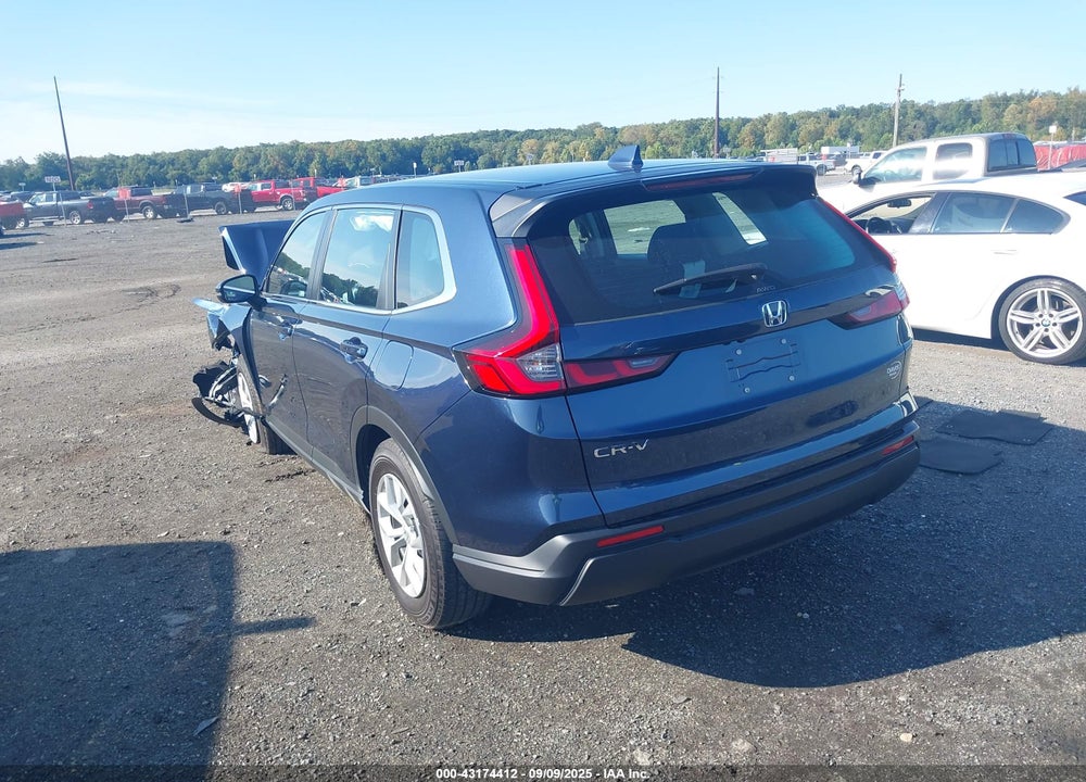 2024 HONDA CR-V LX AWD VIN: 2HKRS4H21RH423264