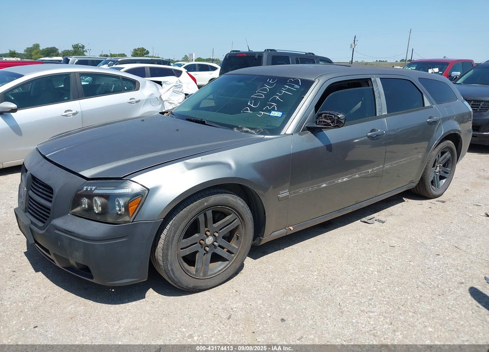 2005 DODGE MAGNUM RT VIN: 2D4GV58275H546898
