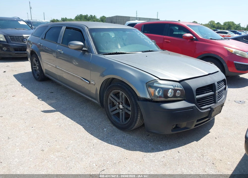 2005 DODGE MAGNUM RT VIN: 2D4GV58275H546898