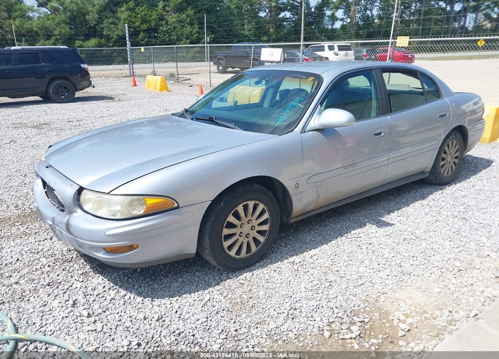 2005 BUICK LESABRE LIMITED VIN: 1G4HR54K25U162290