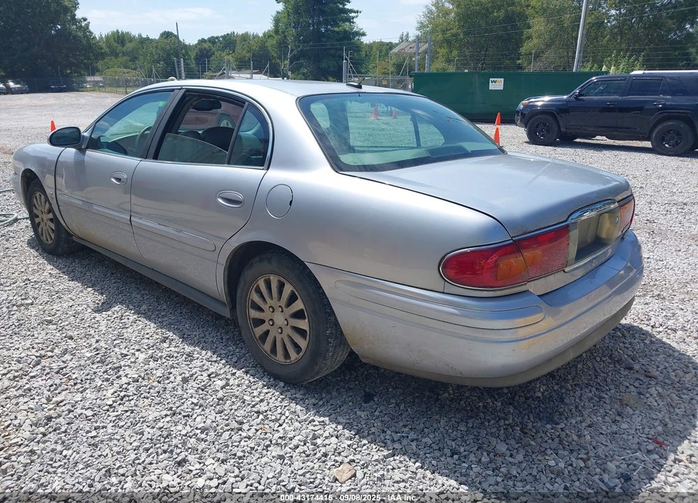2005 BUICK LESABRE LIMITED VIN: 1G4HR54K25U162290