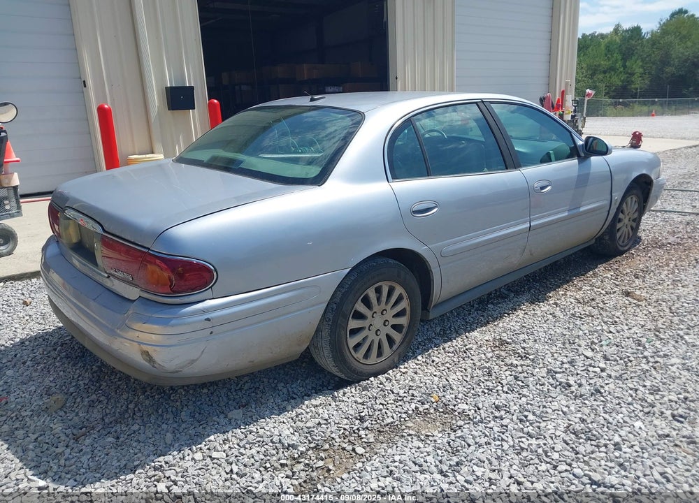 2005 BUICK LESABRE LIMITED VIN: 1G4HR54K25U162290
